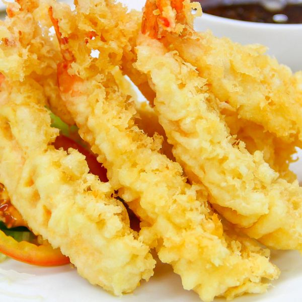 Deep Fried Shrimp (Japanese Style)