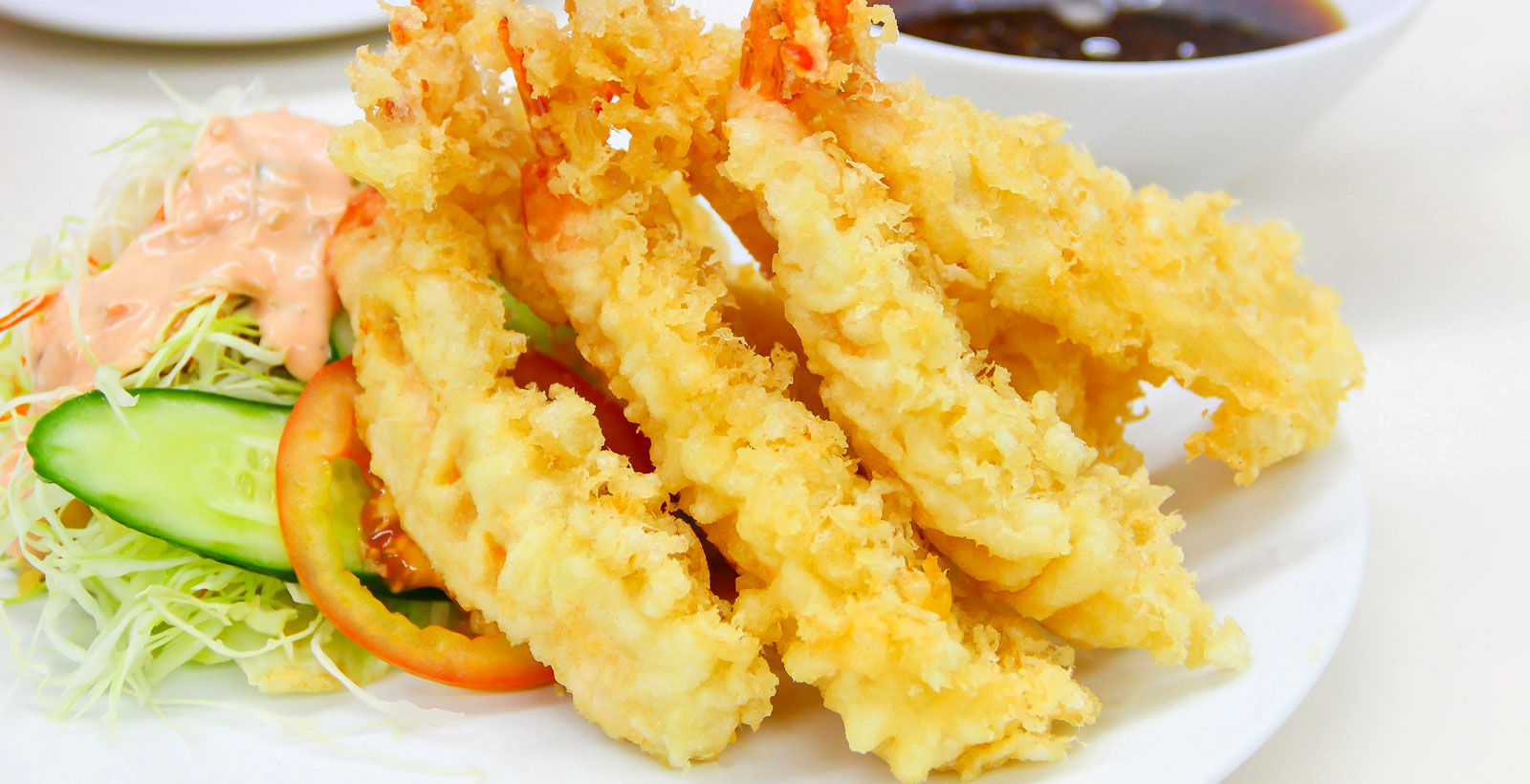 Deep Fried Shrimp (Japanese Style)