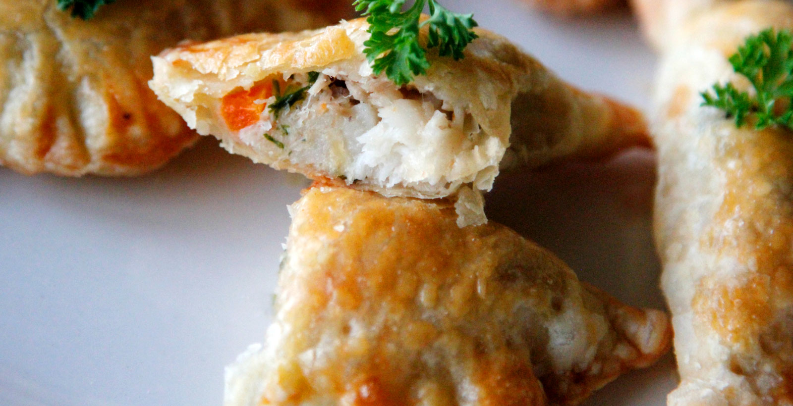 Diamond Reef Seafood Tilapia Empanadas